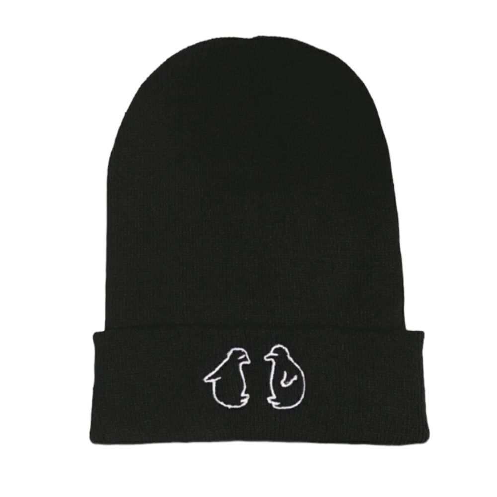 Penguin 🐧 Embroidered Beanie